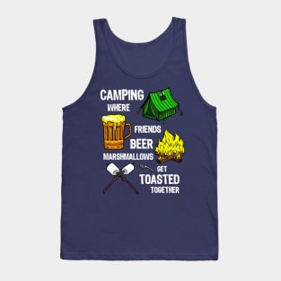 CAMPING ESSENTIALS Tank Top